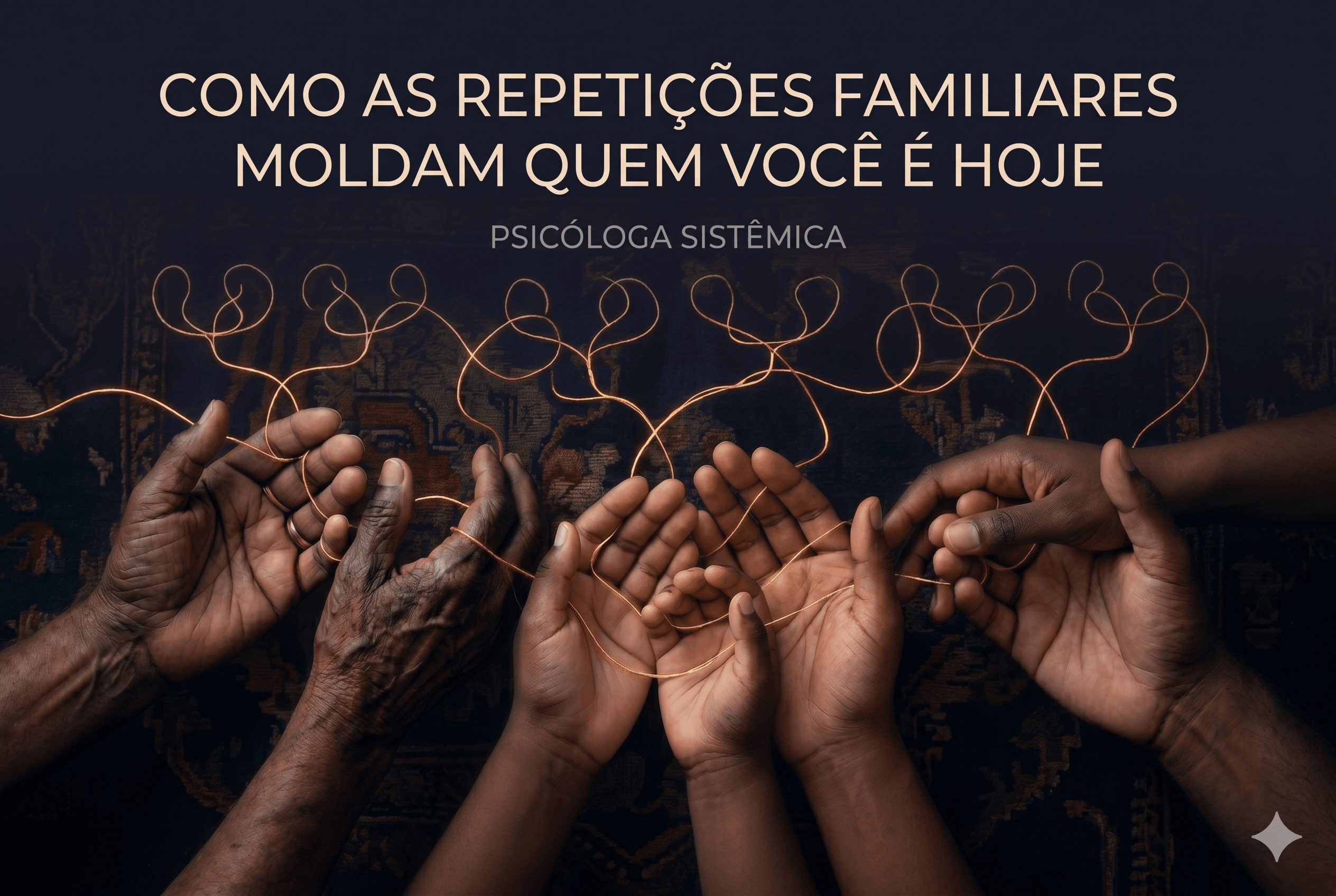 Como as repetições familiares moldam quem você é hoje
